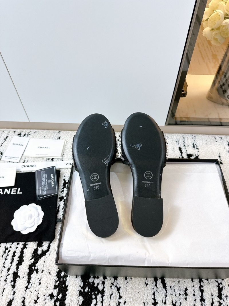 Chanel Slippers